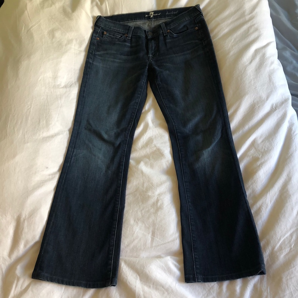 7 jeans - bootcut style